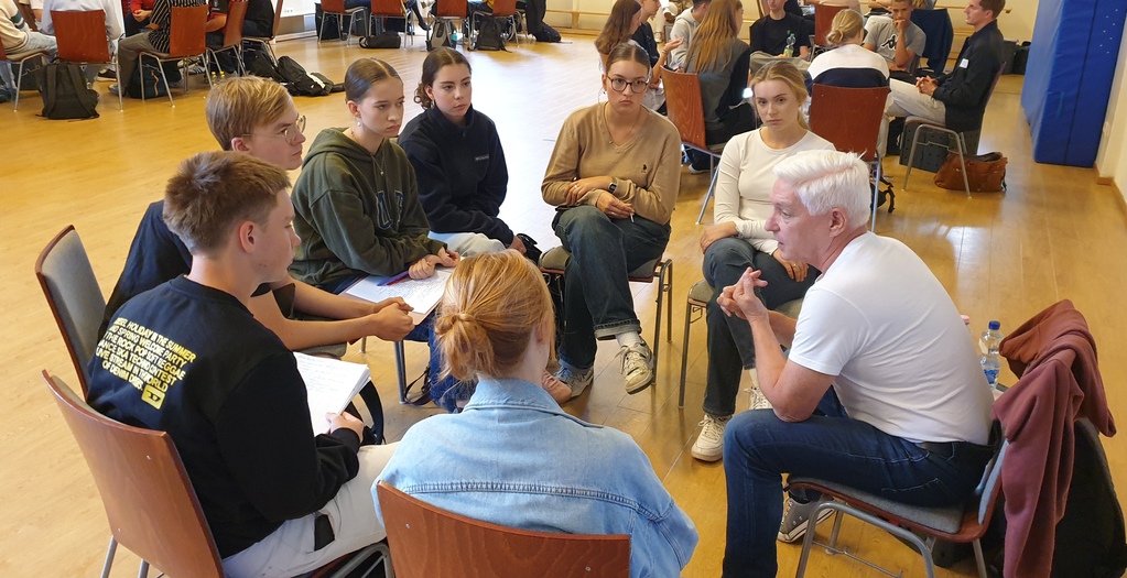 Speeddating mit Kandidaten zur Landtagswahl